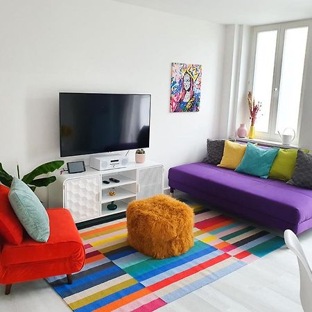 Pb Ferienwohnungen - Fewo 6 - Stilvoll Eingerichtetes Apartment Im Herzen Senftenbergs Kültér fotó