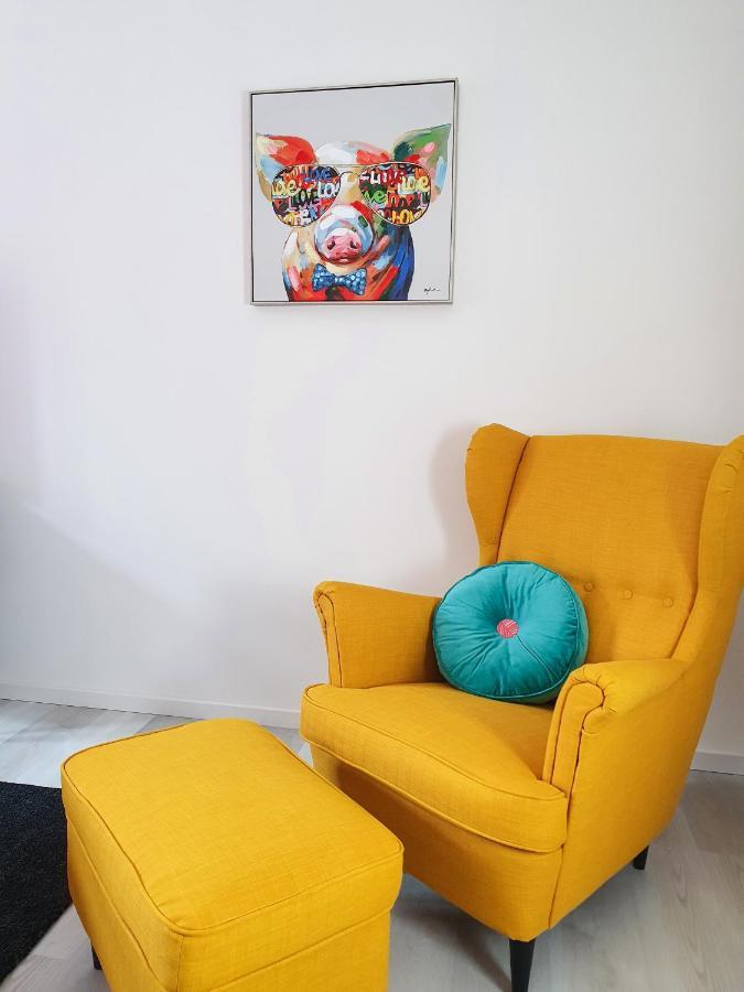 Pb Ferienwohnungen - Fewo 6 - Stilvoll Eingerichtetes Apartment Im Herzen Senftenbergs Kültér fotó
