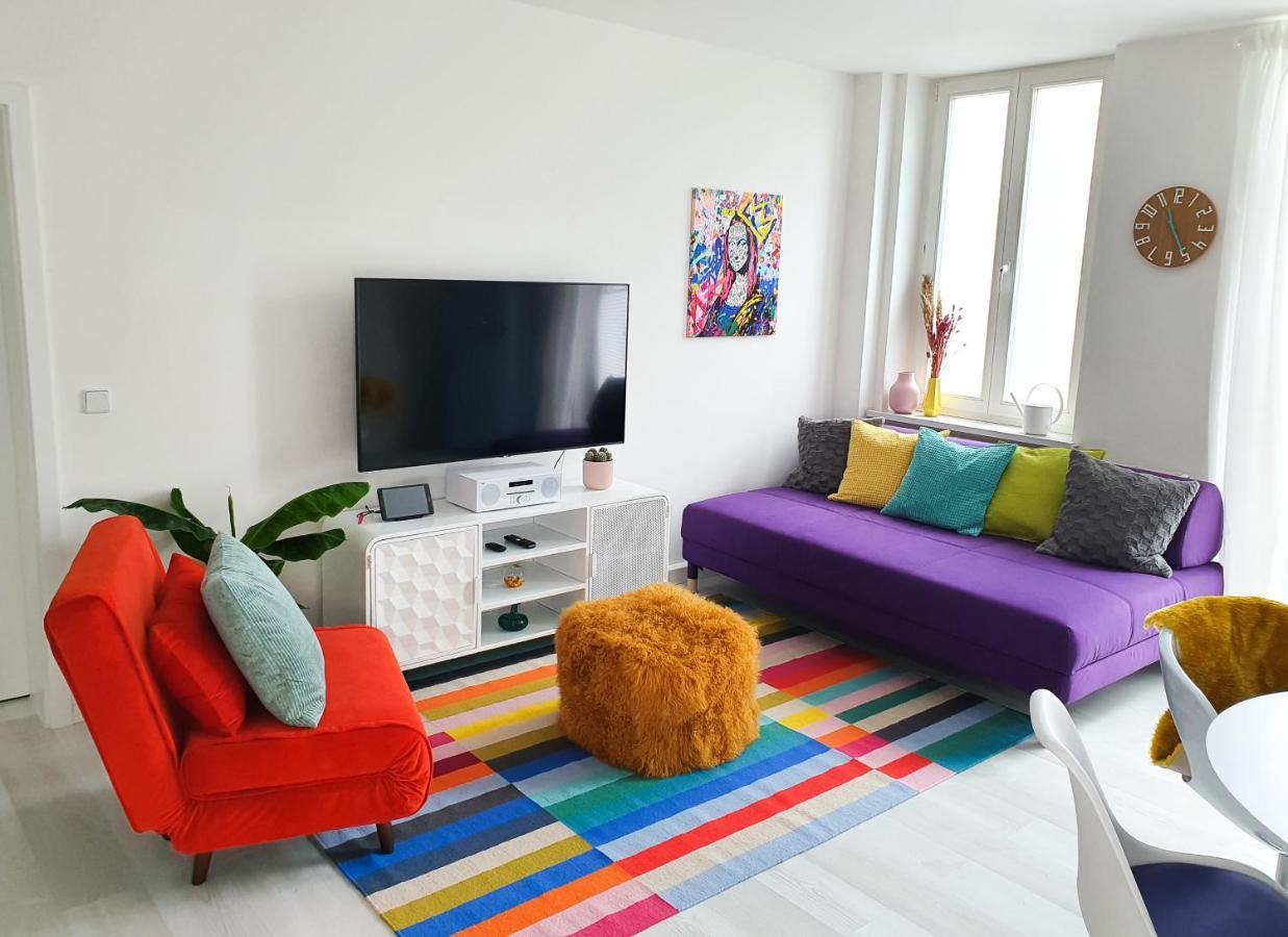 Pb Ferienwohnungen - Fewo 6 - Stilvoll Eingerichtetes Apartment Im Herzen Senftenbergs Kültér fotó