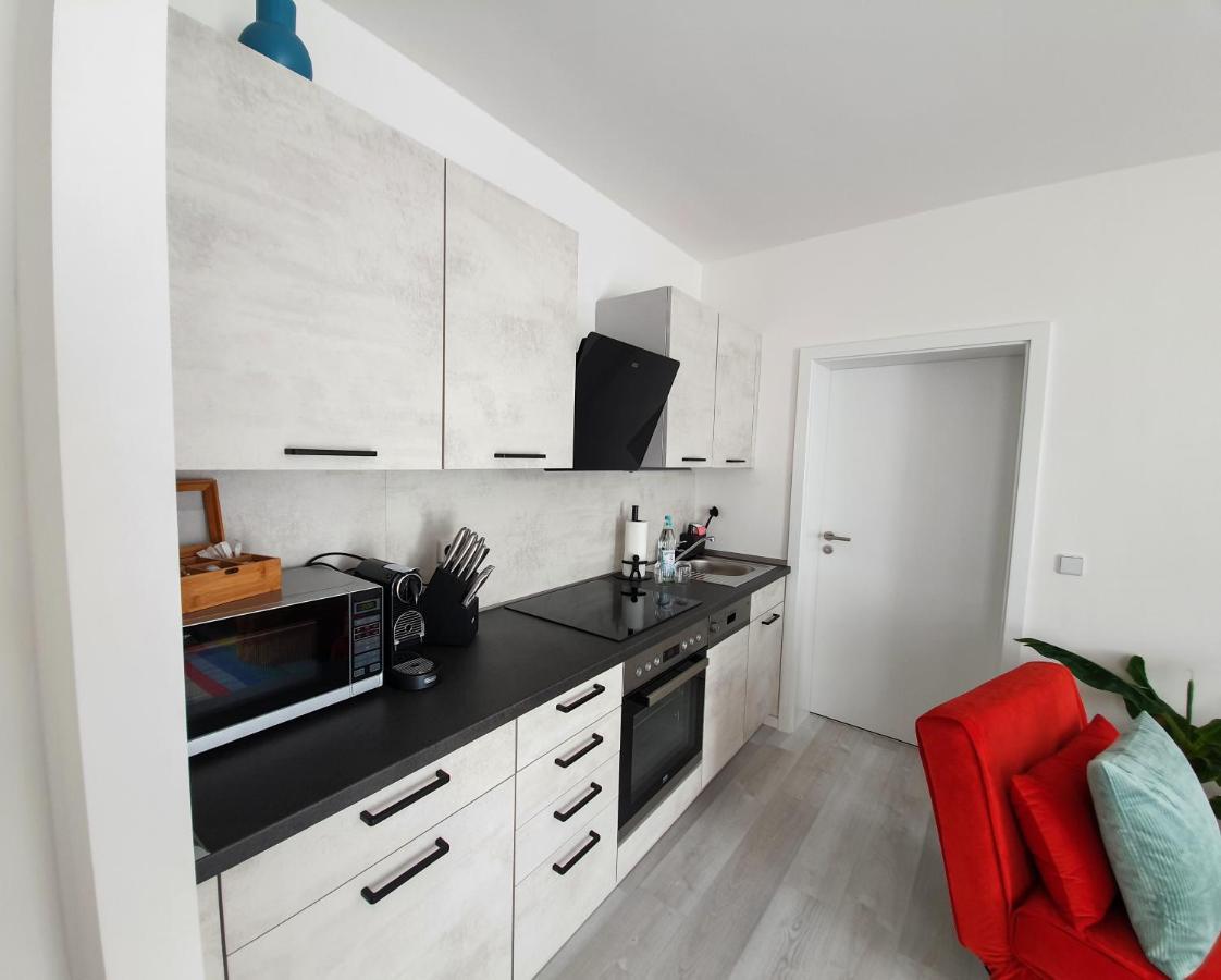 Pb Ferienwohnungen - Fewo 6 - Stilvoll Eingerichtetes Apartment Im Herzen Senftenbergs Kültér fotó