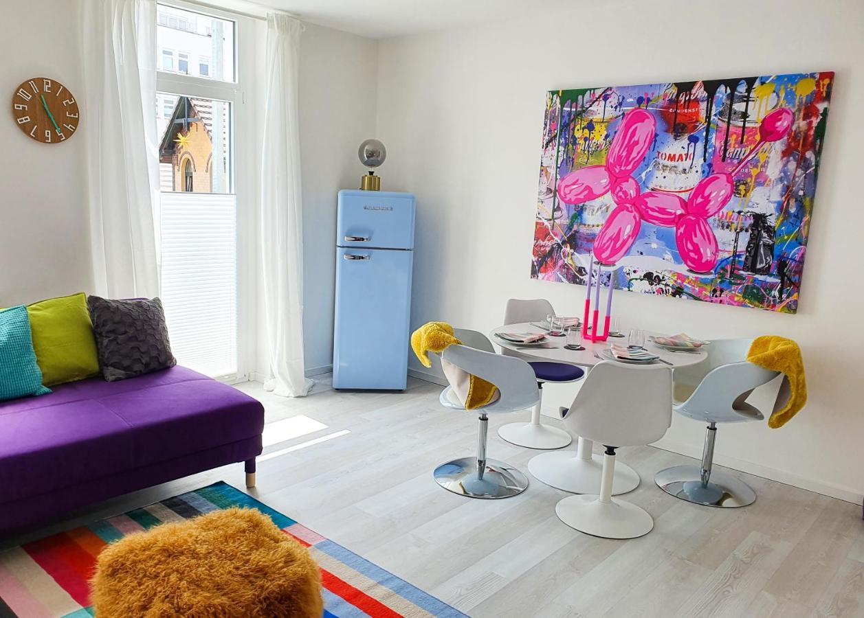 Pb Ferienwohnungen - Fewo 6 - Stilvoll Eingerichtetes Apartment Im Herzen Senftenbergs Kültér fotó