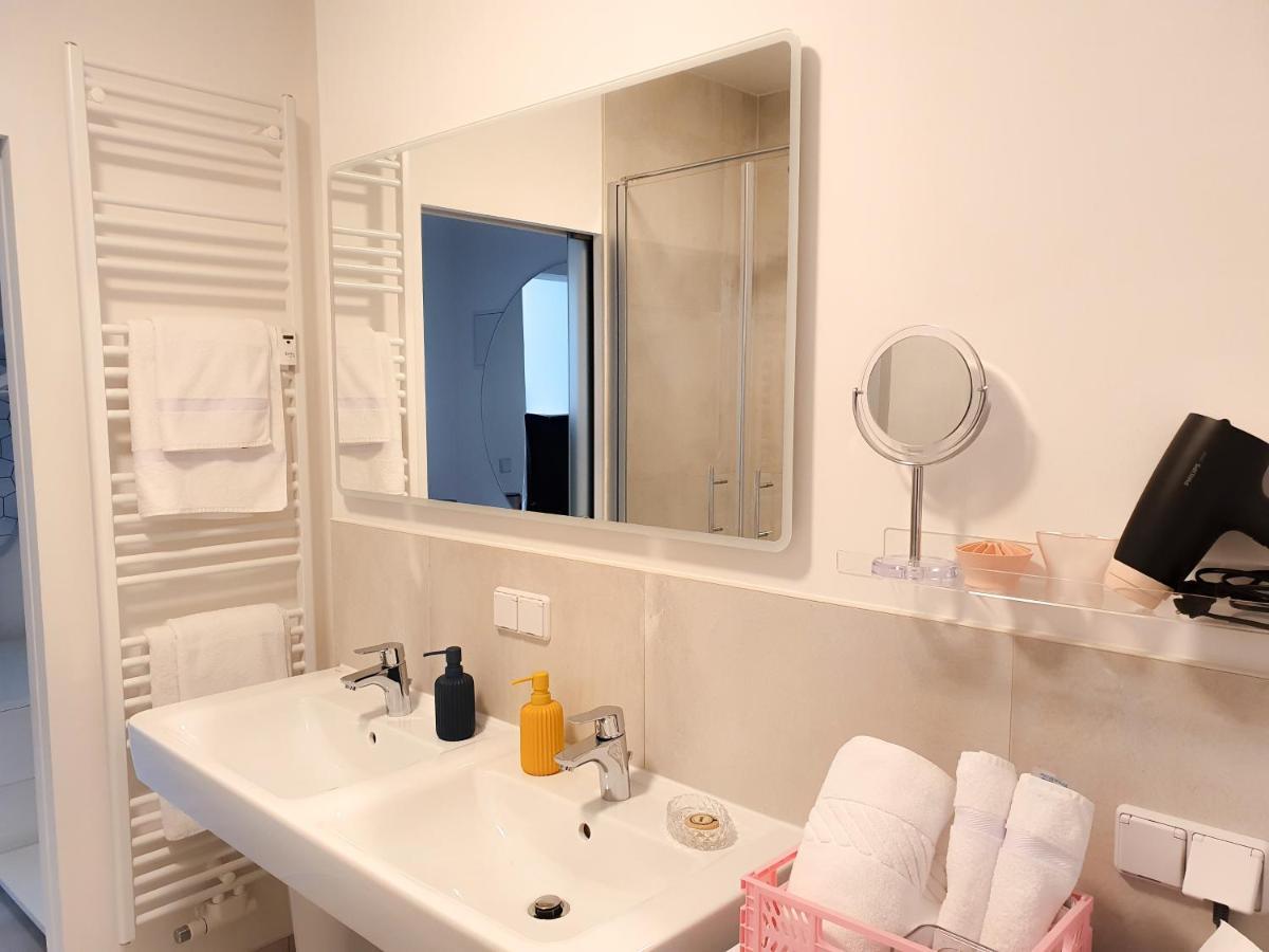 Pb Ferienwohnungen - Fewo 6 - Stilvoll Eingerichtetes Apartment Im Herzen Senftenbergs Kültér fotó