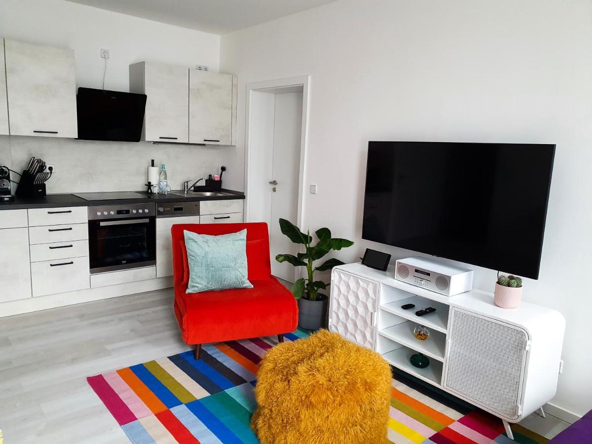 Pb Ferienwohnungen - Fewo 6 - Stilvoll Eingerichtetes Apartment Im Herzen Senftenbergs Kültér fotó