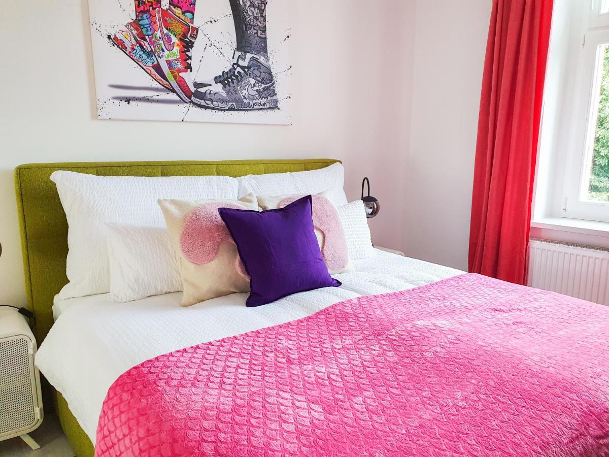 Pb Ferienwohnungen - Fewo 6 - Stilvoll Eingerichtetes Apartment Im Herzen Senftenbergs Kültér fotó